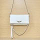 Zadig Bag All White 13
