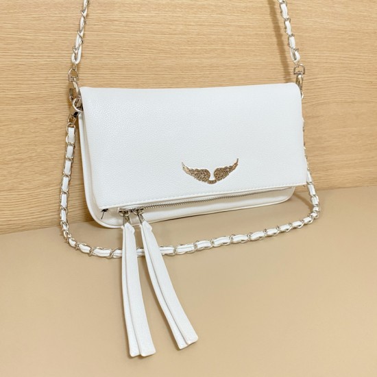 Zadig Bag All White 13