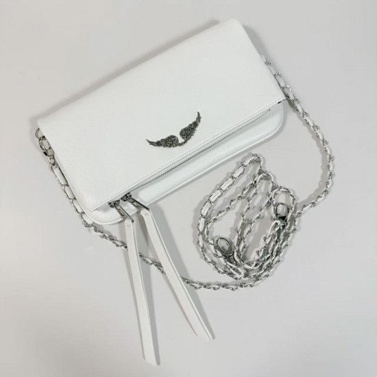 Zadig Bag All White 13