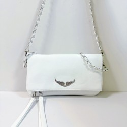 Zadig Bag All White 13