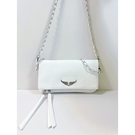 Zadig Bag All White 13