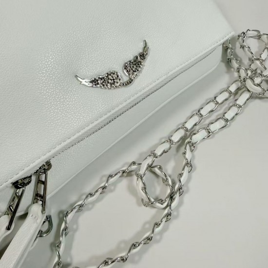 Zadig Bag All White 13