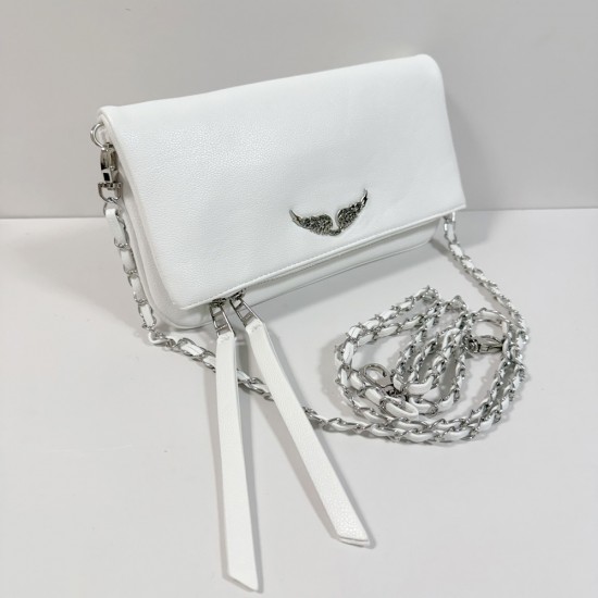 Zadig Bag All White 13