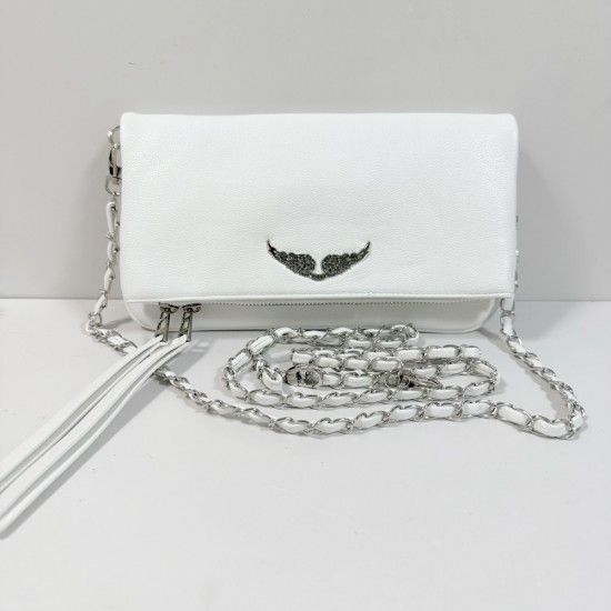 Zadig Bag All White 13