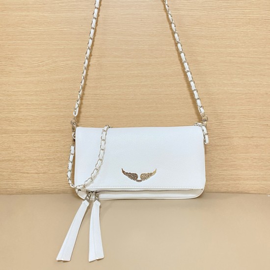 Zadig Bag All White 13