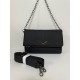 Zadig Bag, Double-Layered Black Snake Pattern 5