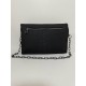 Zadig Bag, Double-Layered Black Snake Pattern 5
