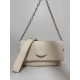 Zadig Bag Double-Layered White Snake Pattern 7
