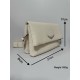 Zadig Bag Double-Layered White Snake Pattern 7