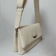 Zadig Bag Double-Layered White Snake Pattern 7