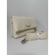 Zadig Bag Double-Layered White Snake Pattern 7