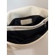 Zadig Bag Double-Layered White Snake Pattern 7
