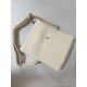 Zadig Bag Double-Layered White Snake Pattern 7