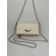 Zadig Bag, Small, White with Snake Print, 5