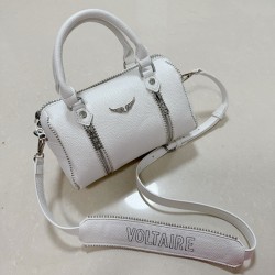 Zadig Bag White Handbag 8