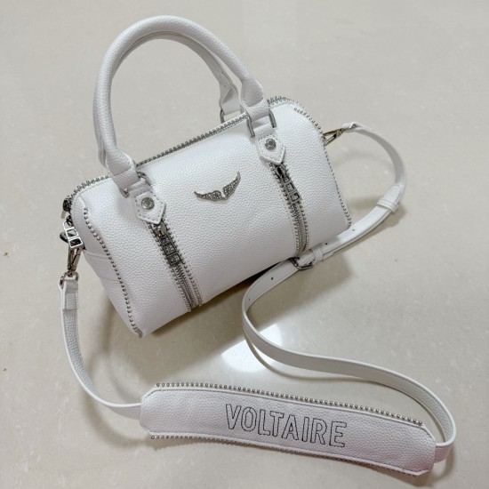 Zadig Bag White Handbag 8