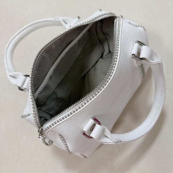 Zadig Bag White Handbag 8