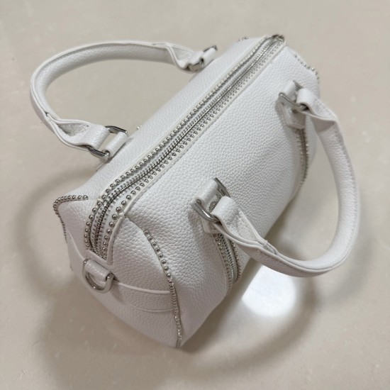 Zadig Bag White Handbag 8