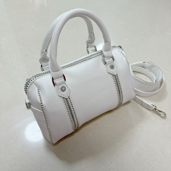 Zadig Bag White Handbag 8
