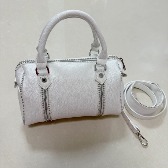 Zadig Bag White Handbag 8
