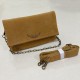 Zadig Bag, Double-layer Brown Plush Material 5