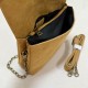Zadig Bag, Double-layer Brown Plush Material 5