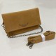 Zadig Bag, Double-layer Brown Plush Material 5