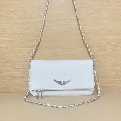 Zadig Bag, White, without tassels 3