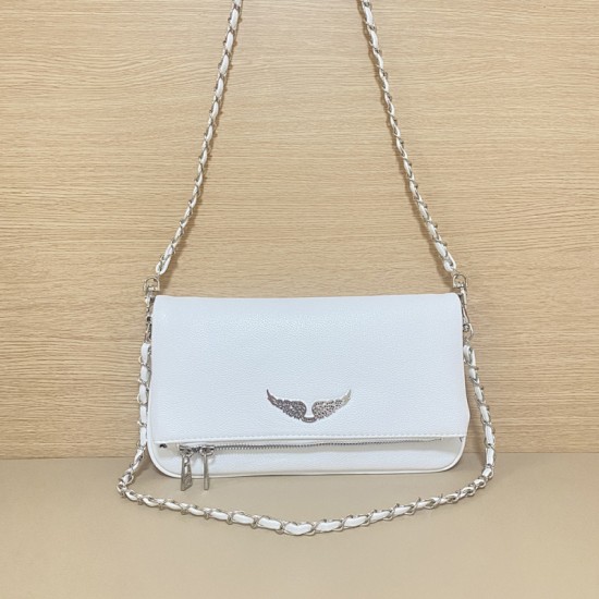 Zadig Bag, White, without tassels 3