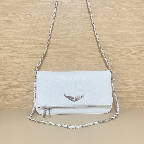 Zadig Bag, White, without tassels 3