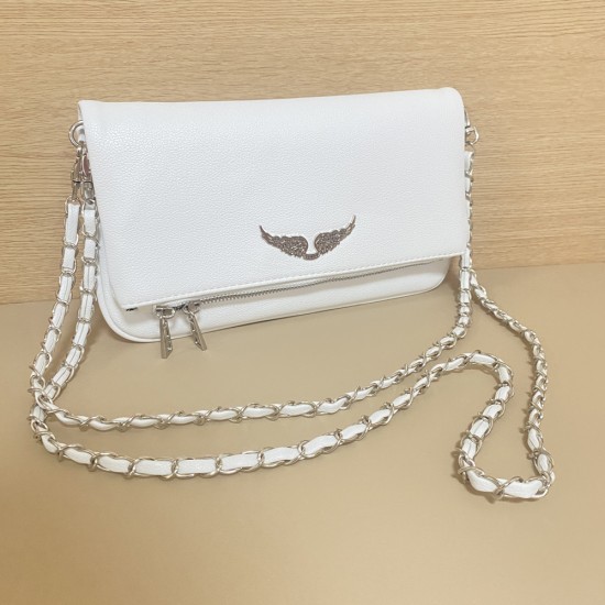 Zadig Bag, White, without tassels 3
