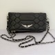 Zadig Bag, Black, Embroidery 6