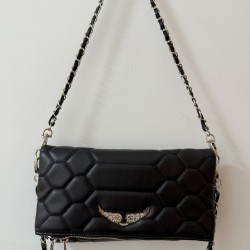 Zadig Bag, Black, Embroidery 6