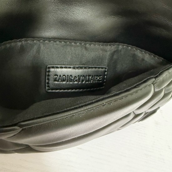Zadig Bag, Black, Embroidery 6