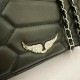 Zadig Bag, Black, Embroidery 6