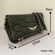 Zadig Bag, Black, Embroidery 6