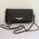 Zadig Bag, Black, Embroidery 6