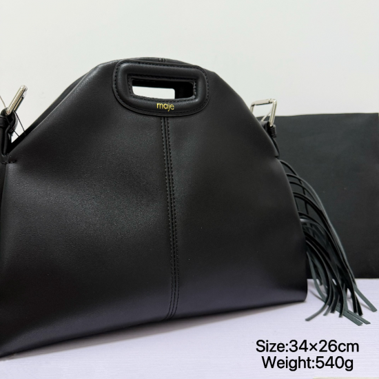 Large Classic Black 6