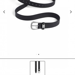 Balenciaga Belts