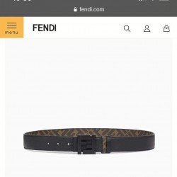 Fendi Belts