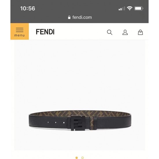 Fendi Belts