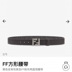 Fendi Belts