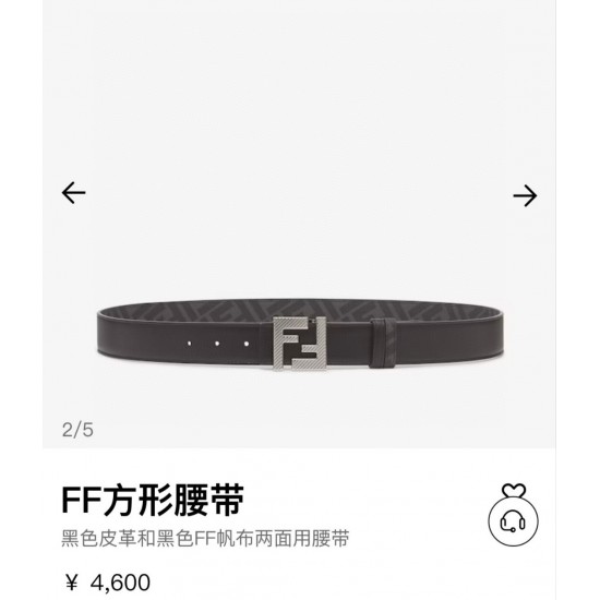 Fendi Belts