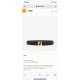 Fendi Belts