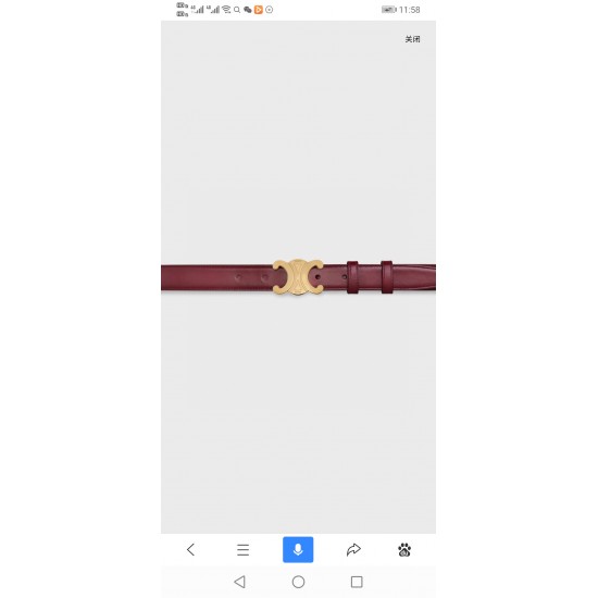 Celine Belts