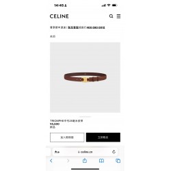 Celine Belts
