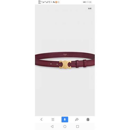 Celine Belts