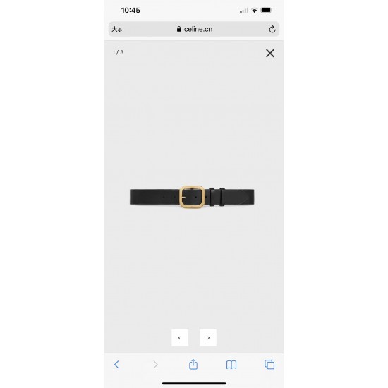 Celine Belts