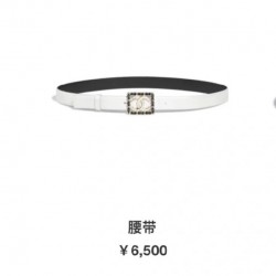 Chanel Belts