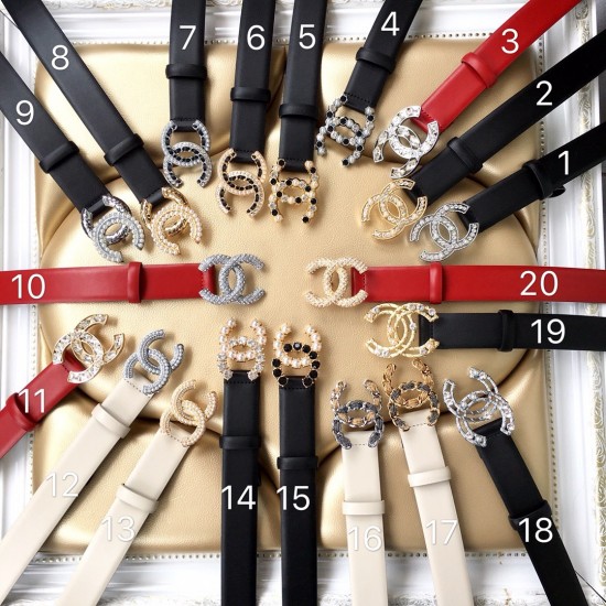 Chanel Women's Belts